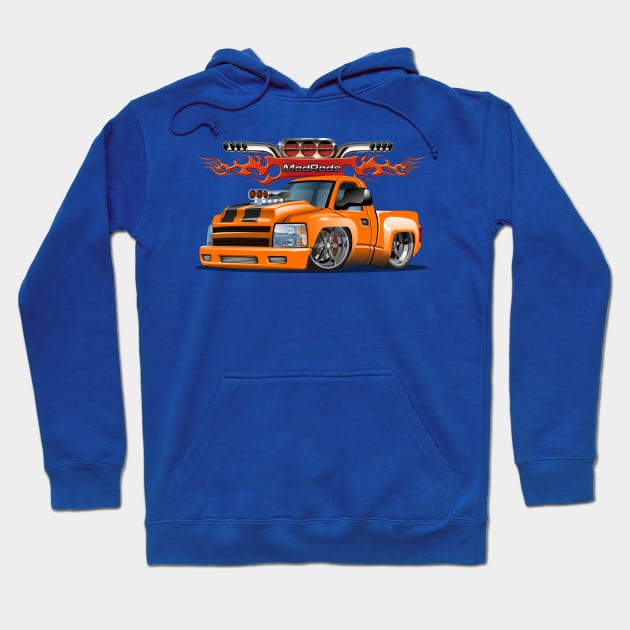 Cartoon car lowrider Hoodie by Mechanik